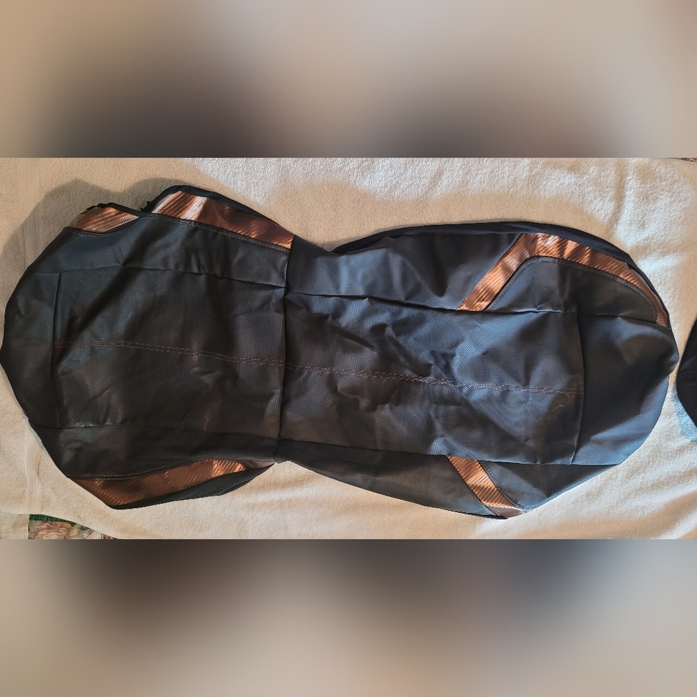 4 Pc Small Car Seat Cover Set
